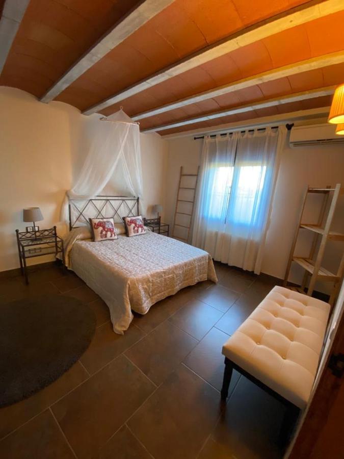 فيلا Moli Den Burch Santa Eulalia de Ronsaná المظهر الخارجي الصورة